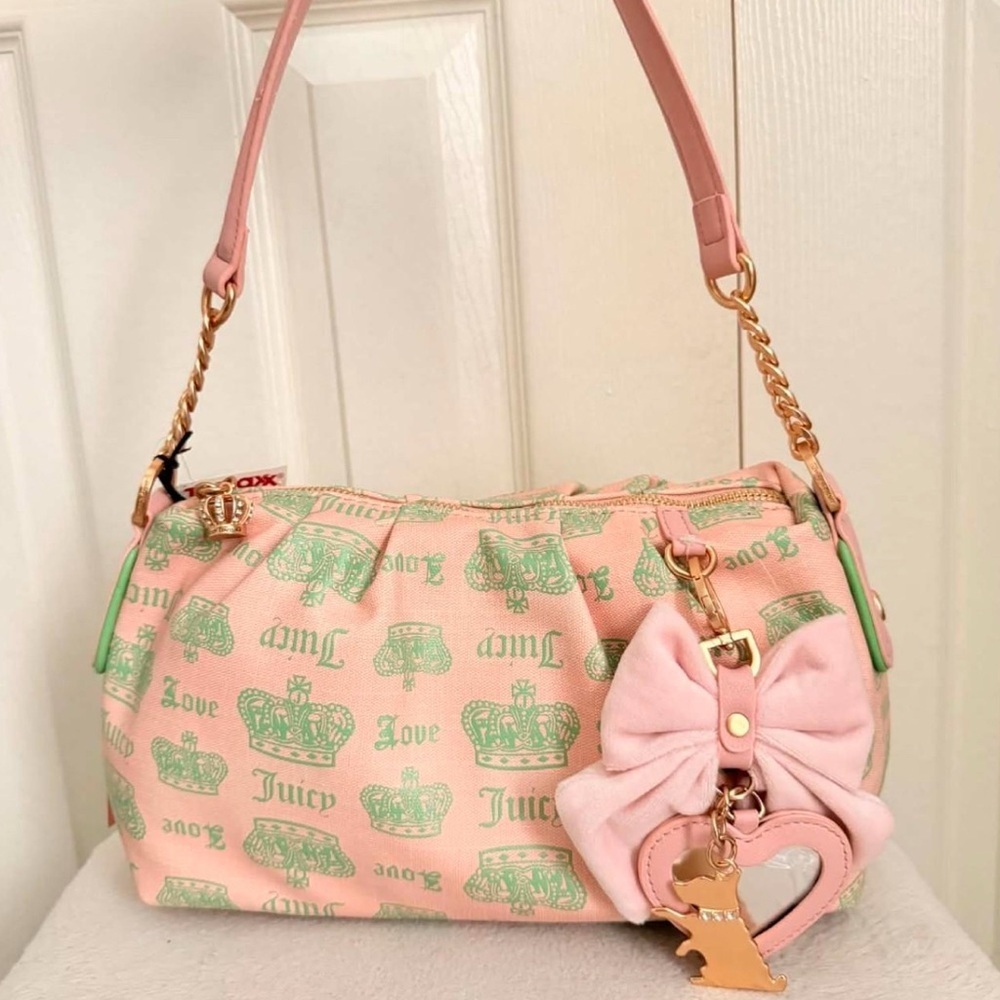 Juicy Couture Juicy Fan Club Shoulder Bag